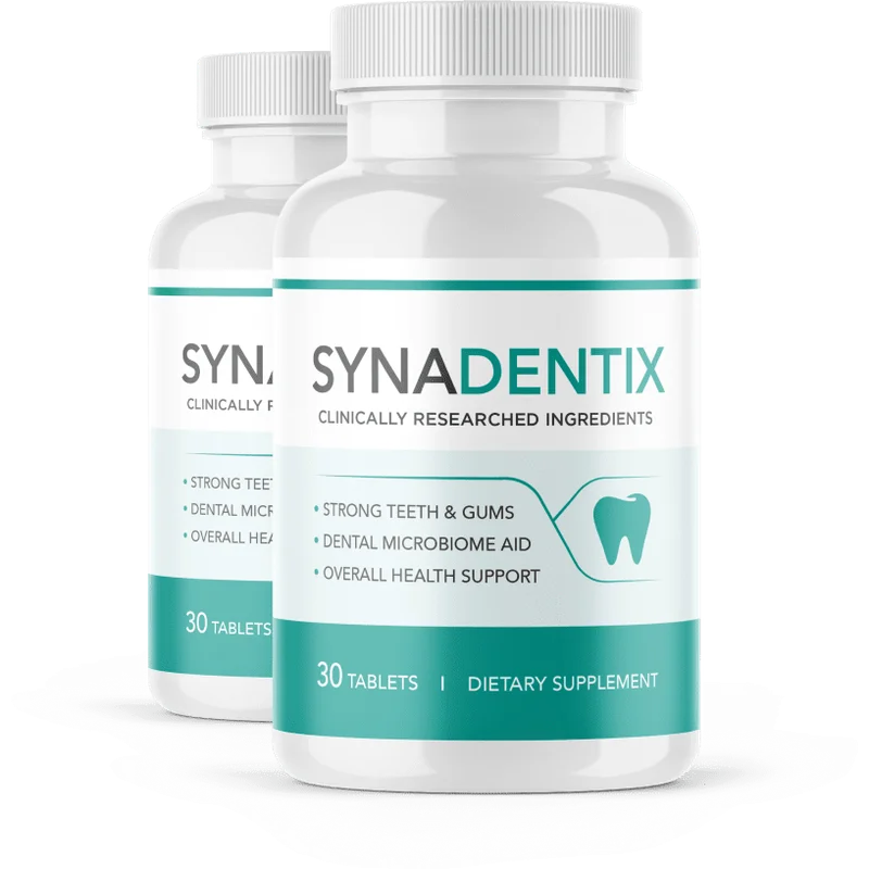 Synadentix Natural Cognitive Formula — 2 Bottle / 60 Day Pack