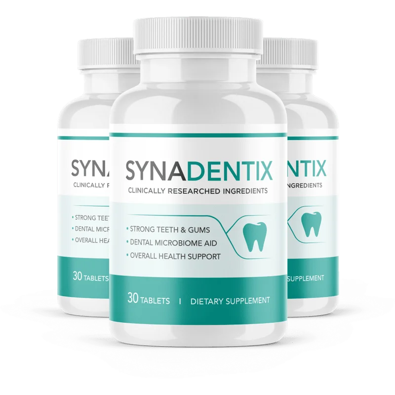 Synadentix Natural Cognitive Formula — 3 Bottle / 90 Day Pack