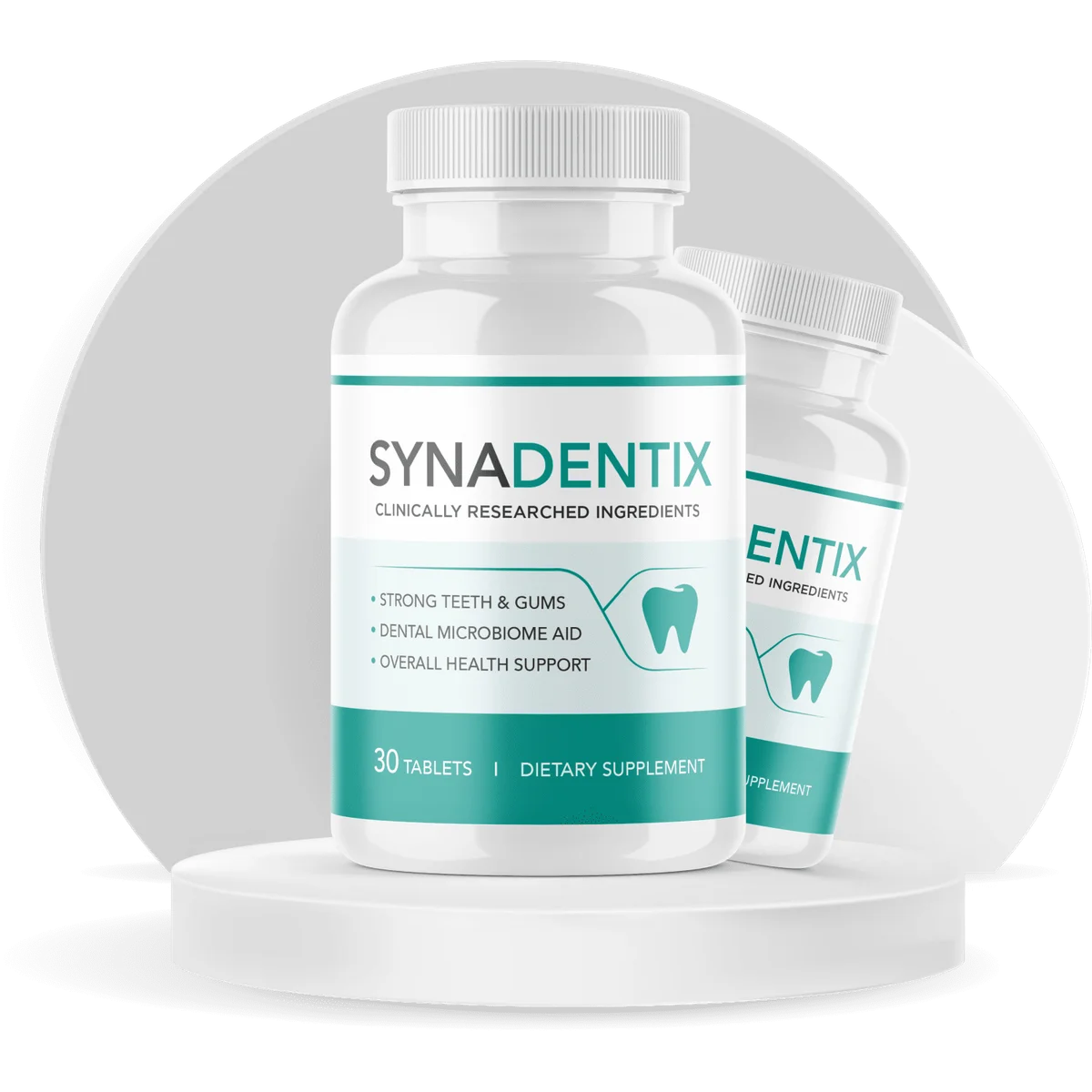 Synadentix Natural Cognitive Formula — Front Label